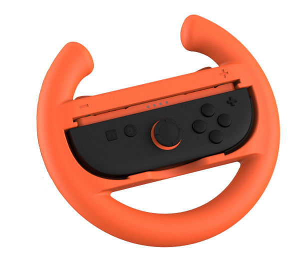 YAXO Uchwyt do Joy-Con WHEELS SET do NS/NS2 Inferno Orange&Hydro - 1354246 - zdjęcie 5